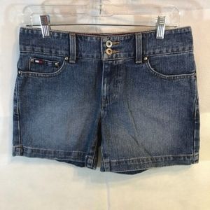 Womens Tommy Hilfiger Jean Shorts